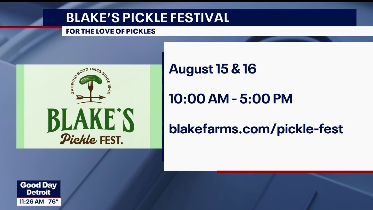 Blake's Picklefest 