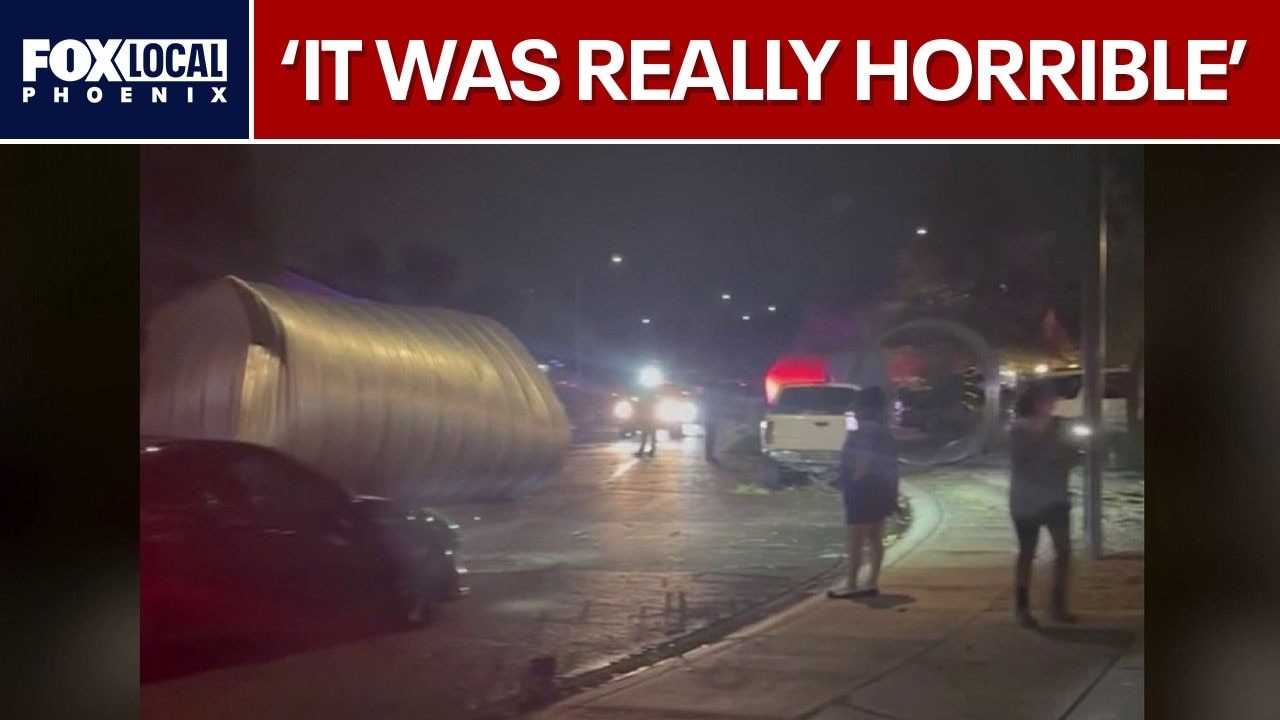 Avondale storm causes chaos