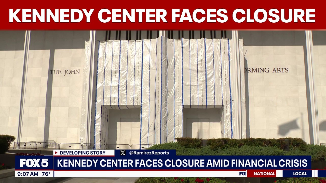 Kennedy Center faces closure amid financial crisis, report says
