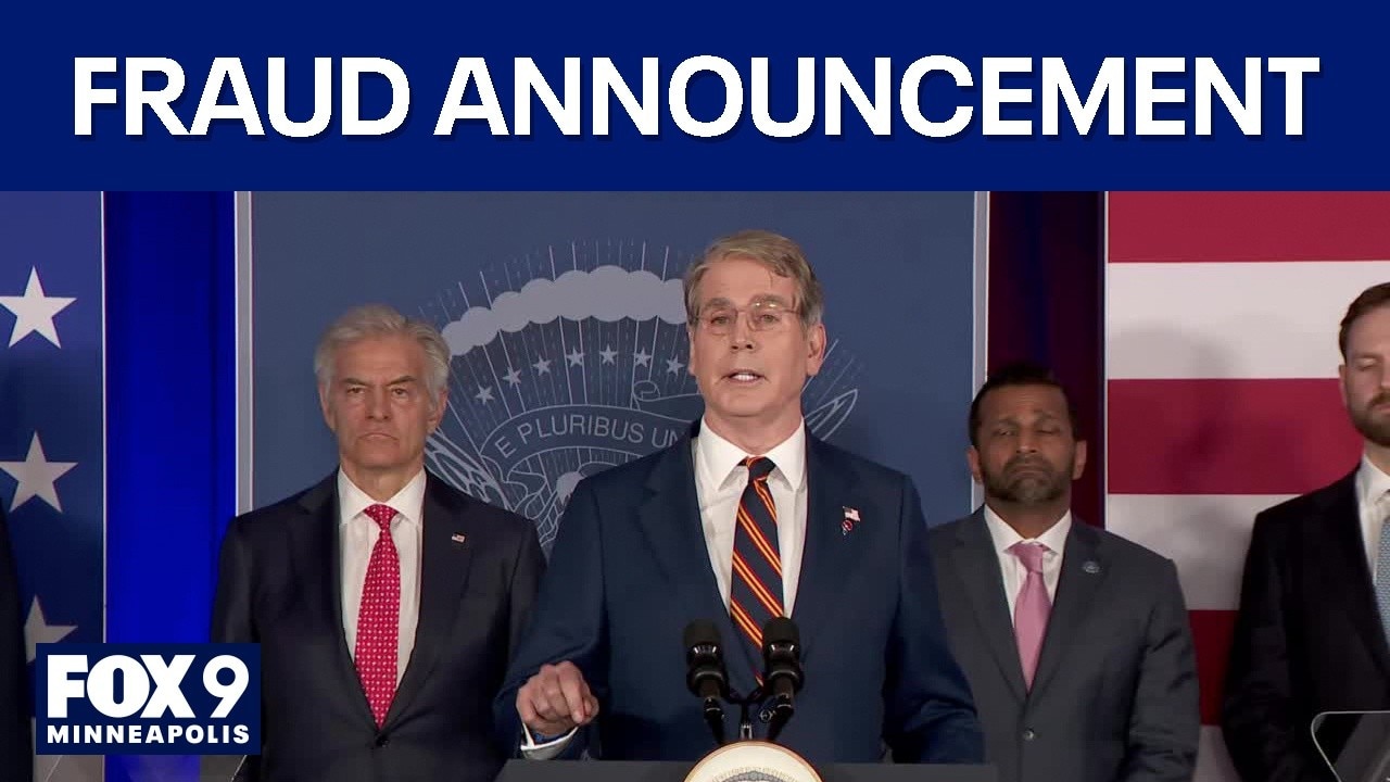 Federal officials make announcement on fraud [FULL]