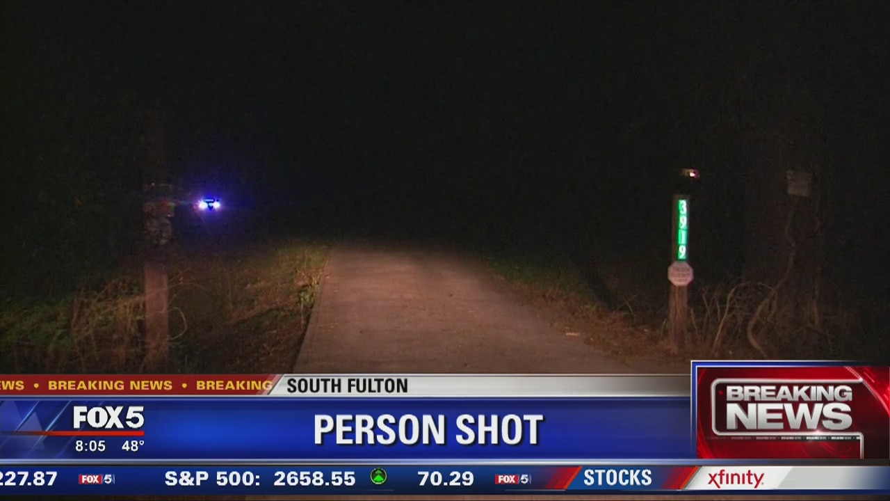 Person shot in South Fulton