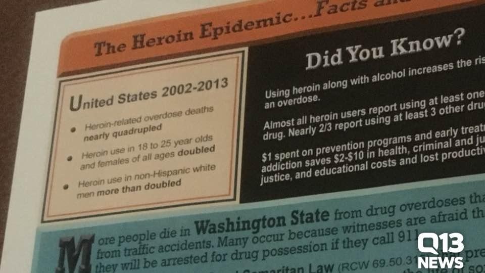 Community Forum as Snohomish Co. Makes Up 20% of Heroin Overdoses