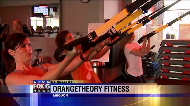 Justin talks exercise and technology at Orangetheory Fitness