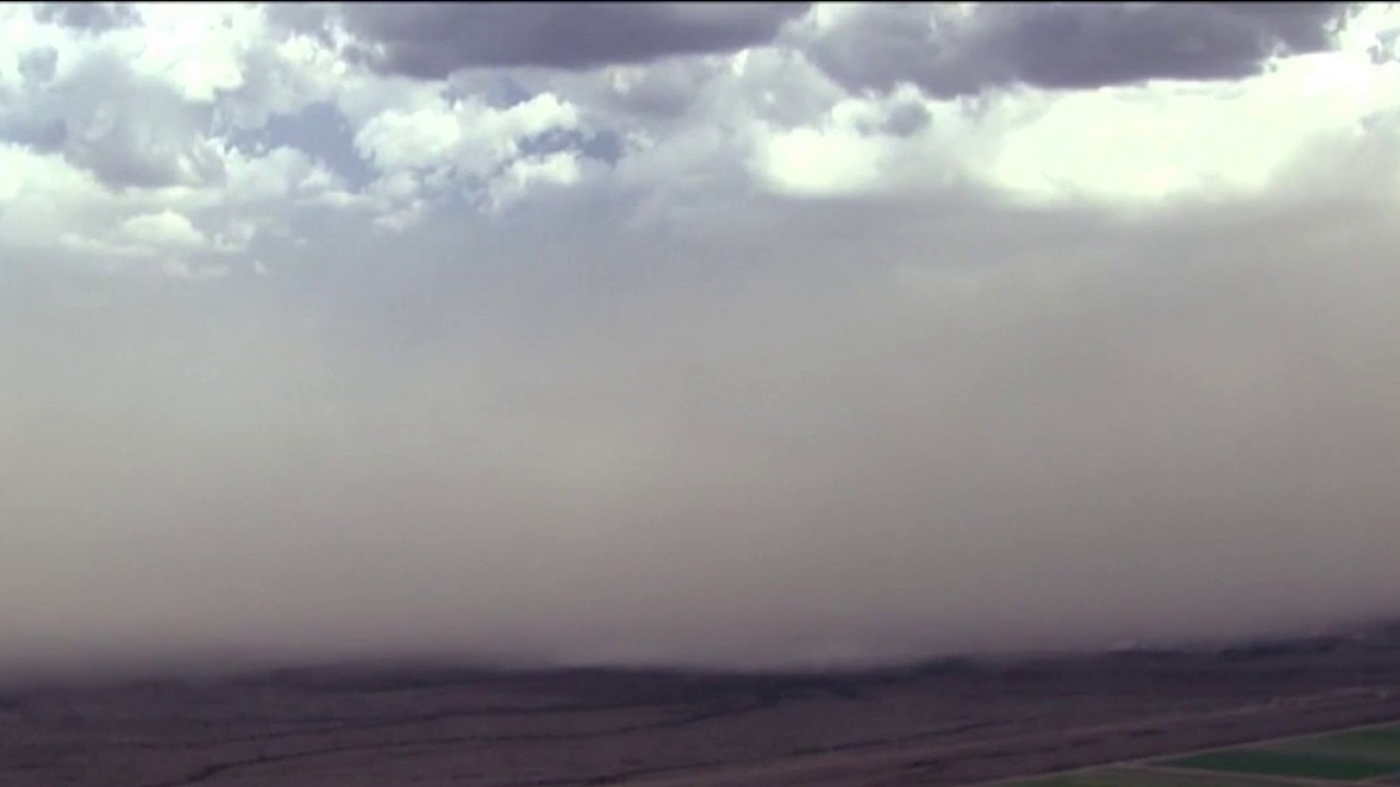 Monsoon: Phoenix gets ready for summer storms