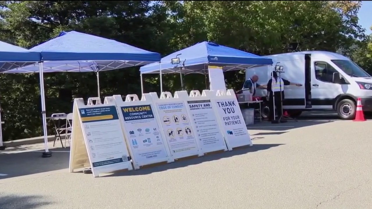 PG&E cuts power to thousands or customers, opens relief centers due to wildfire risk