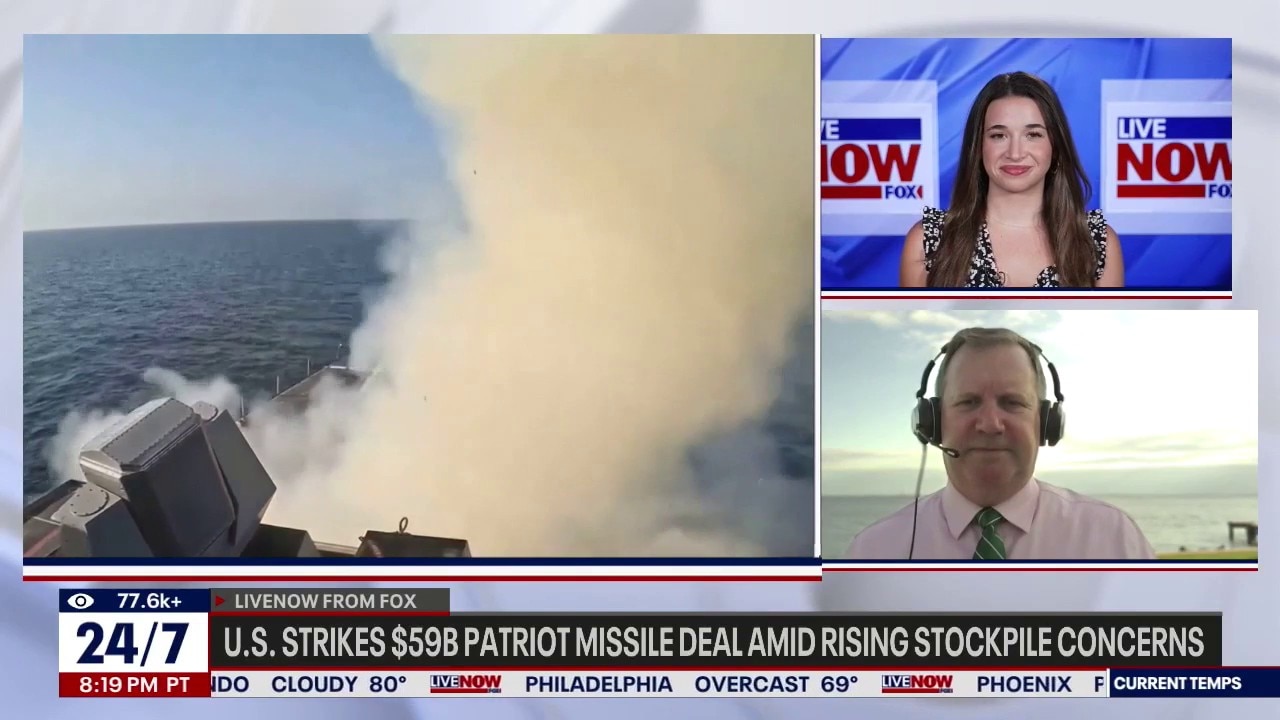 U.S. signs $59B Patriot Missile deal 