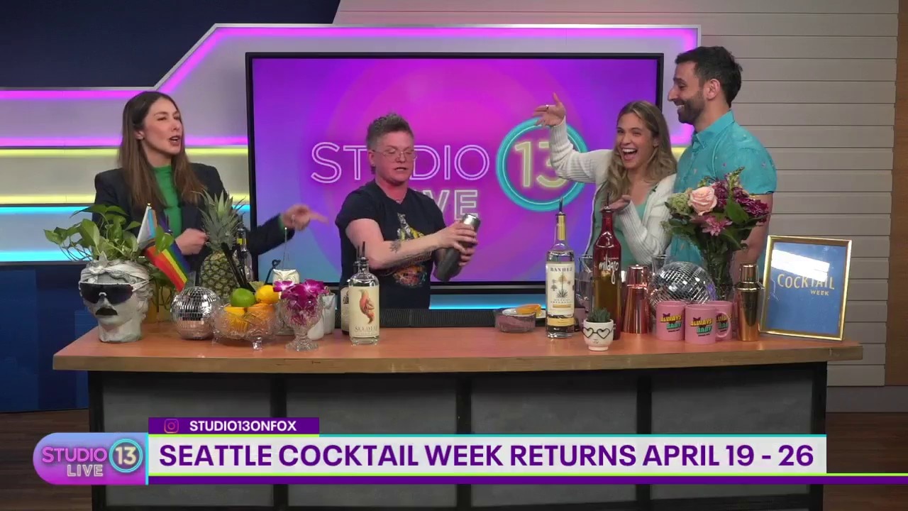 Seattle Cocktail Week returns April 19 - 26