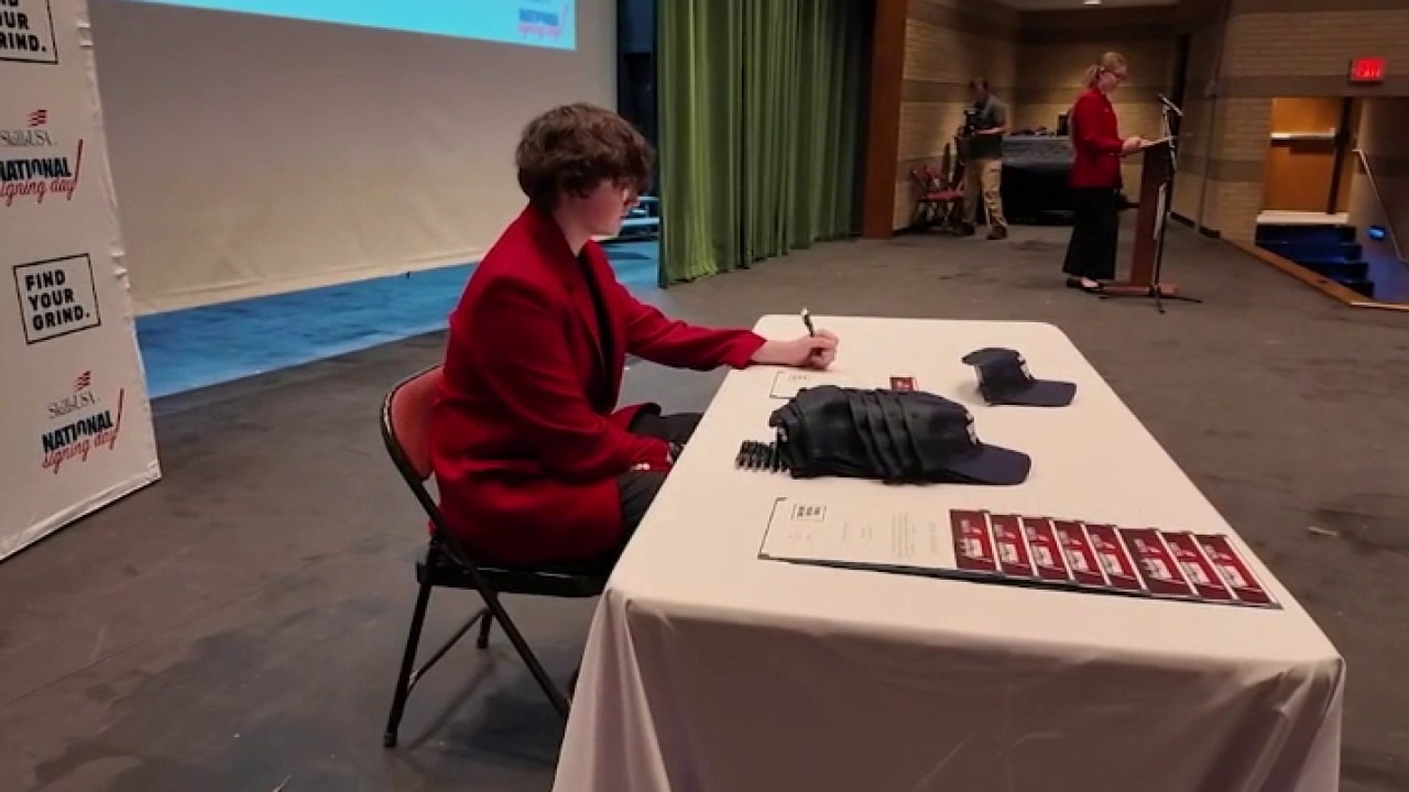 Roswell students commit to careers in skilled trades