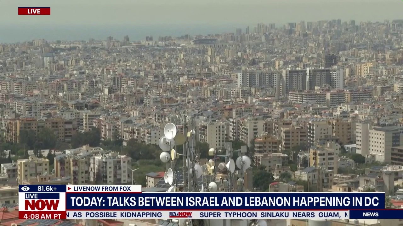 Israel, Lebanon to hold diplomatic talks in U.S.