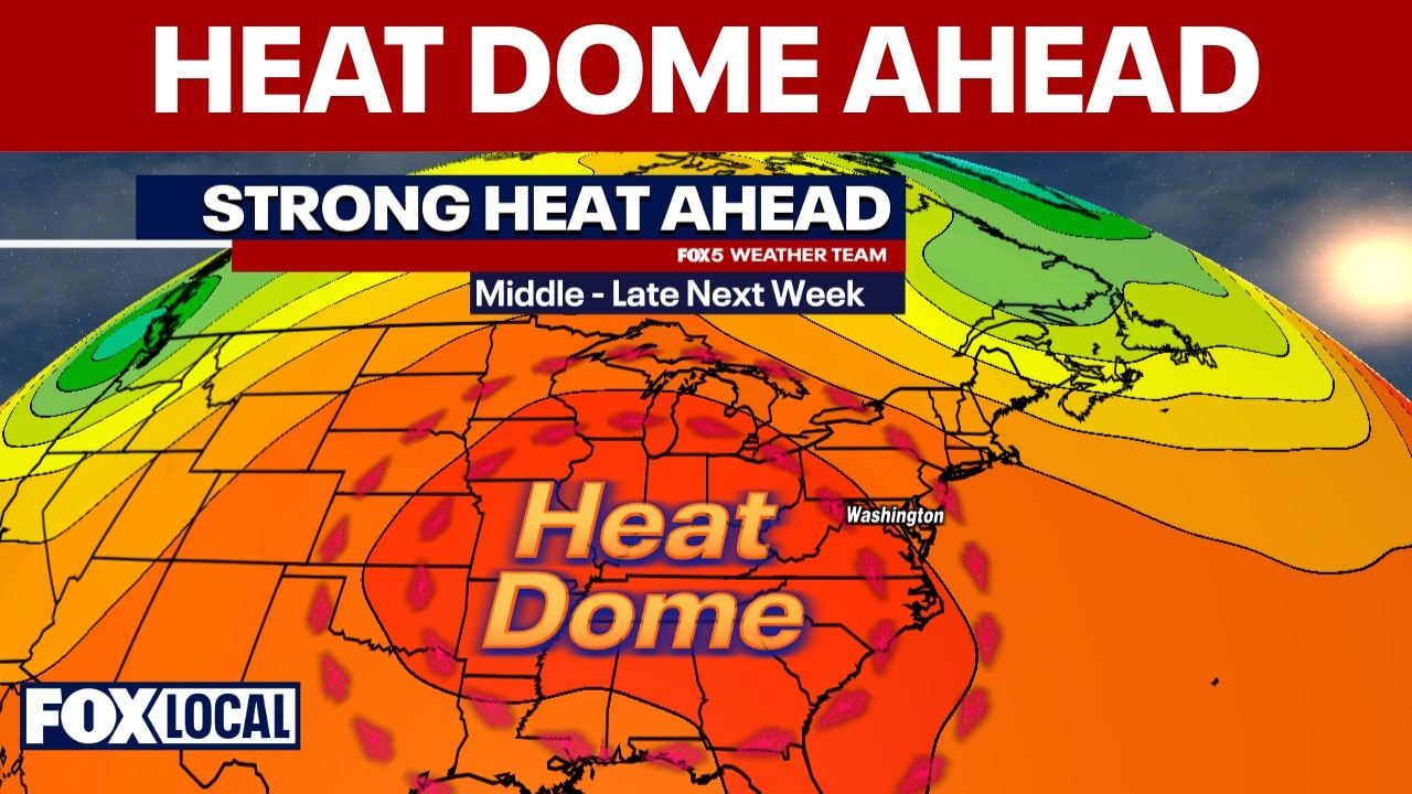 Extreme heat dome expected to bring triple-digit temperatures