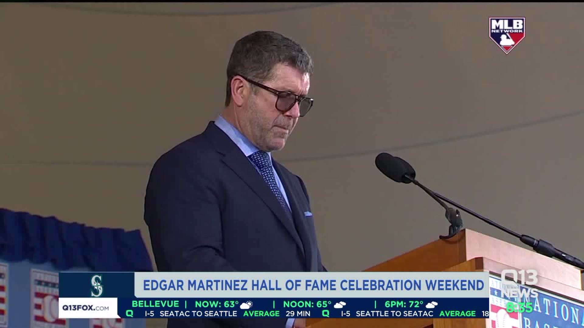 Mariners superstar Edgar Martinez Hall of Fame Weekend at T-Mobile Park