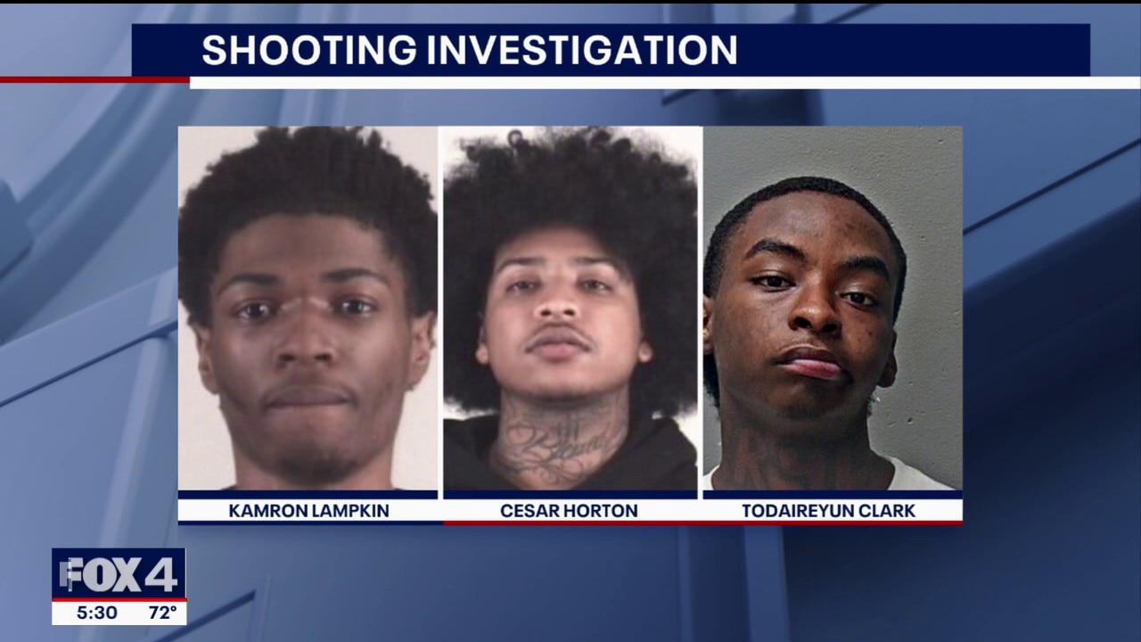 3 arrested in connection to fatal Fort Worth drive-by shooting