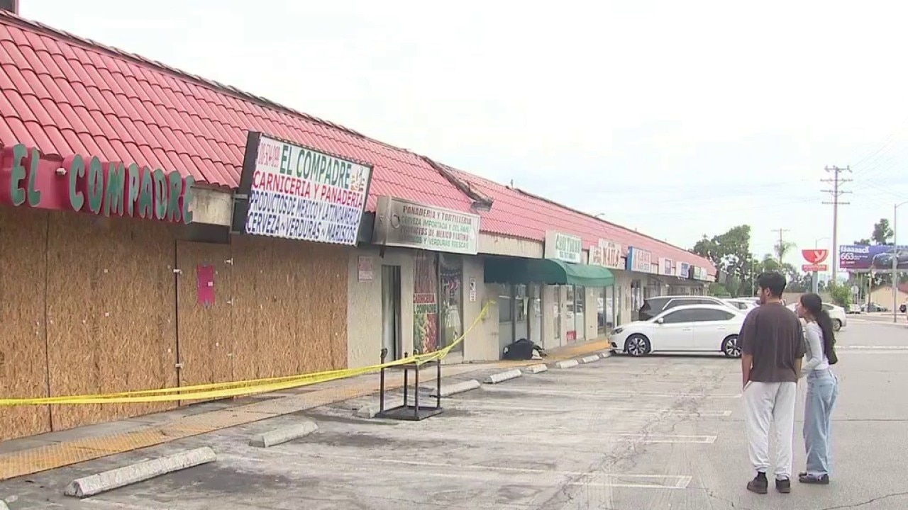 Family devastated after fire burns down their business
