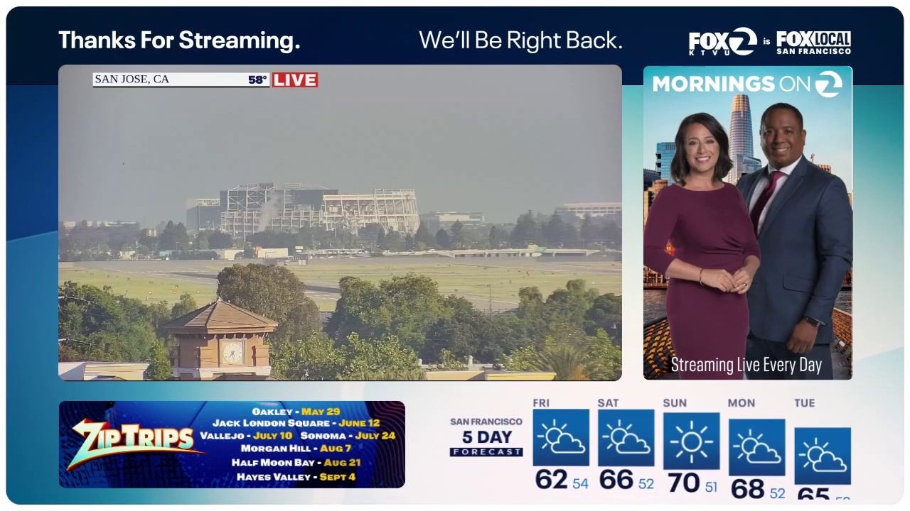 Live News: Fox 2 San Francisco at 7am