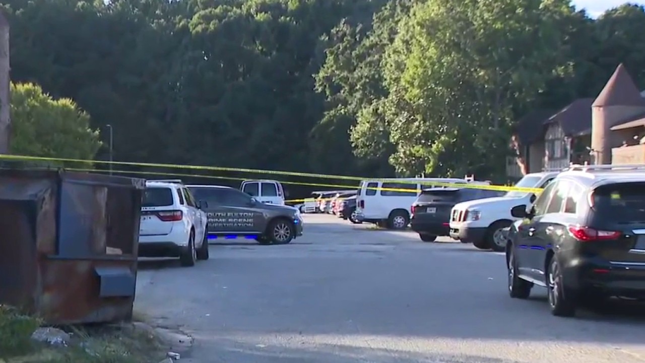 Search for suspect after man shot, killed at Camelot Condos