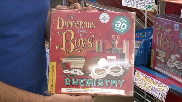 Where are these unique items found?