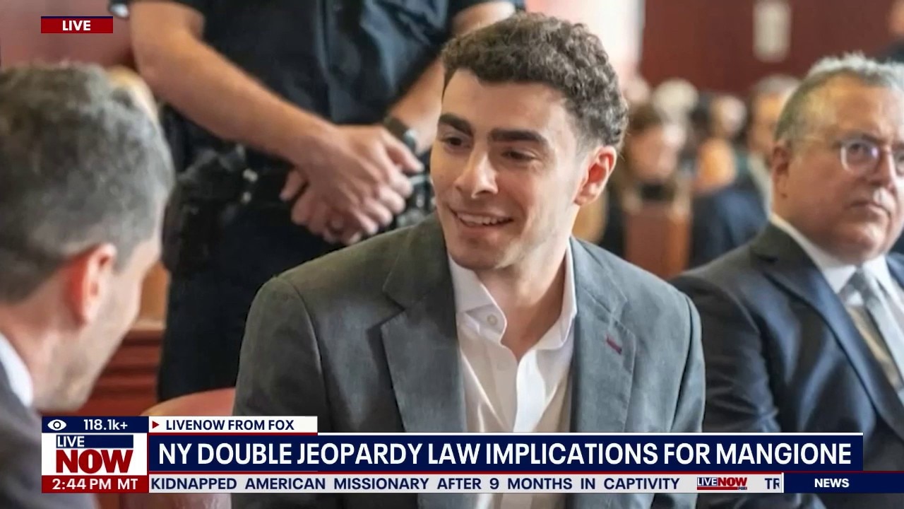Luigi Mangione guilty plea: Details on double jeopardy claims
