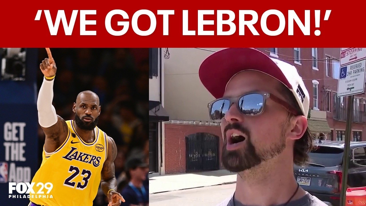 LeBron signs with Sixers: Fans react to LeBron James coming to Philadelphia