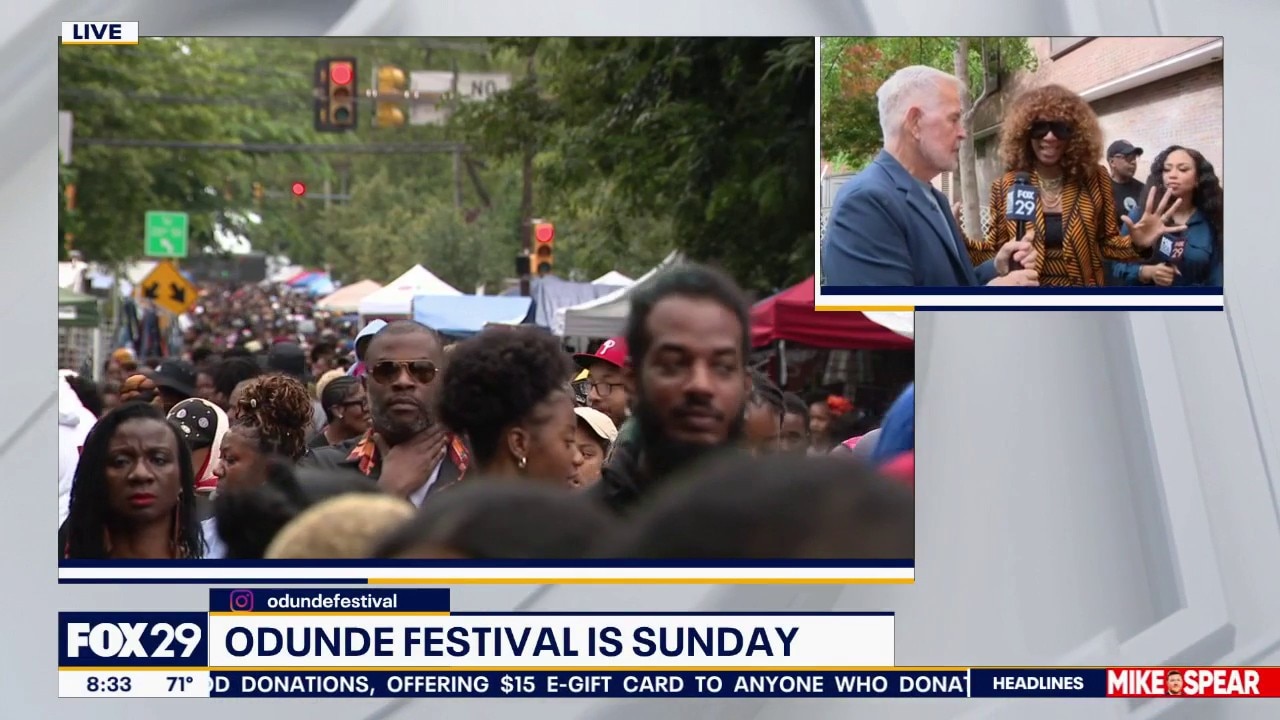 Celebrating Culture at the Odunde Festival