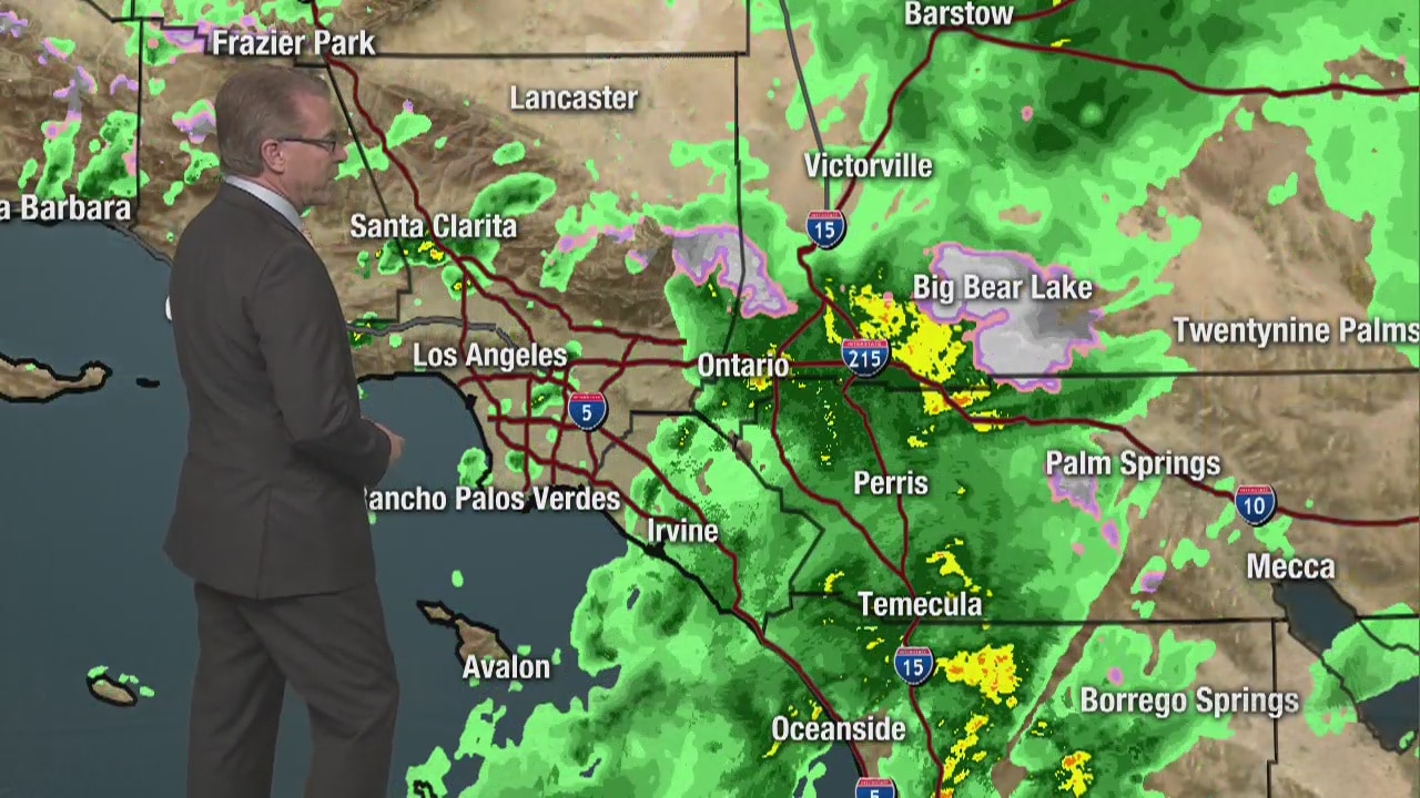 Thursday Rainy Weather Forecast
