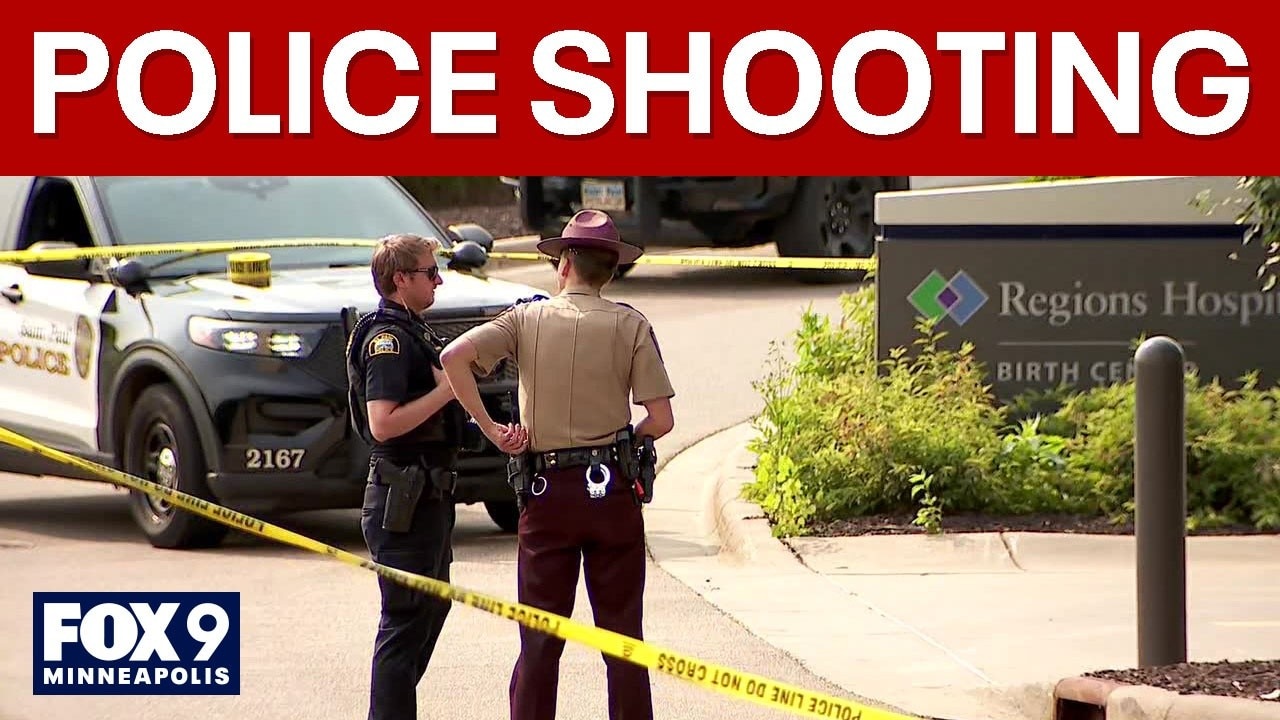 What led to St. Paul police shooting outside hospital