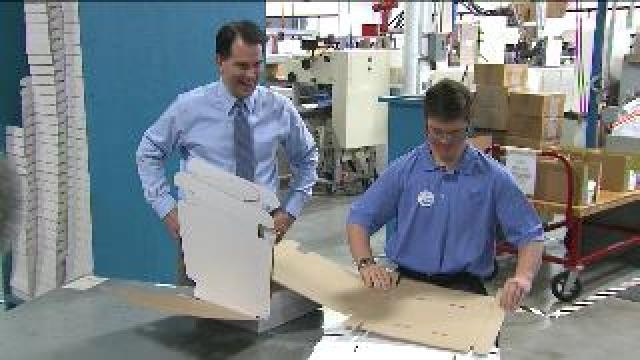 Gov. Walker highlights Disability Employment Month