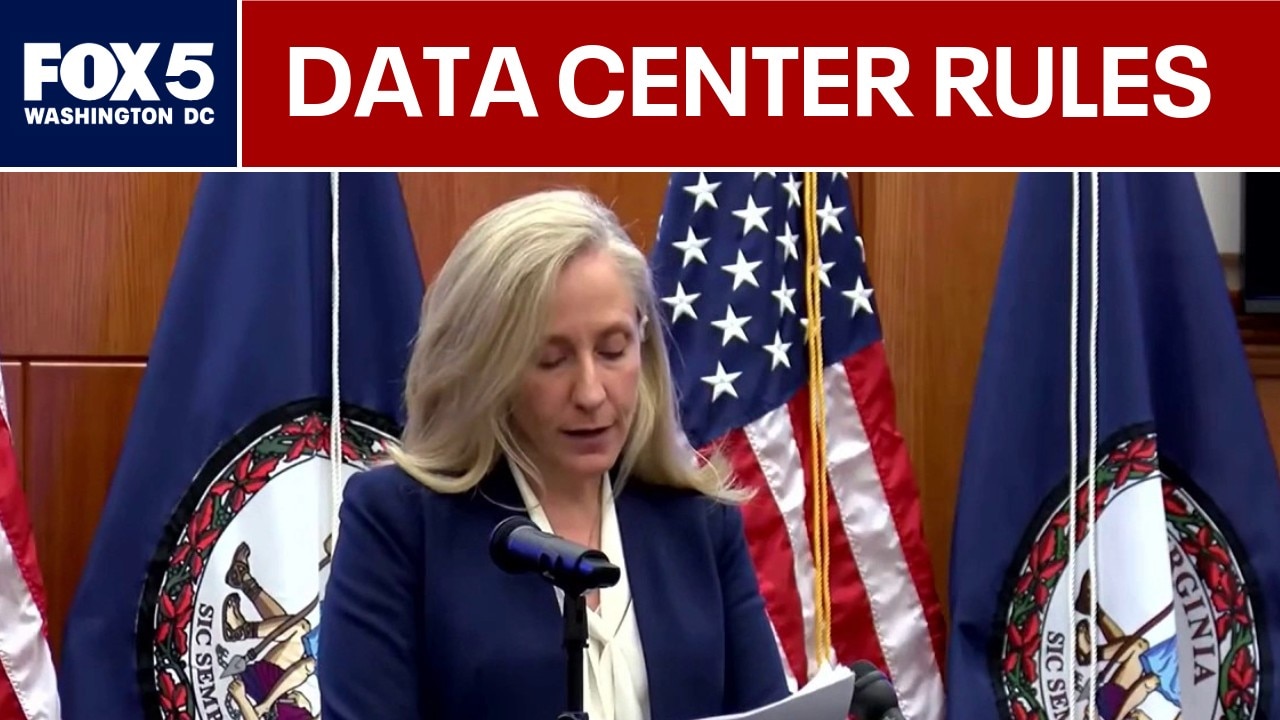 Virginia cracks down on data centers