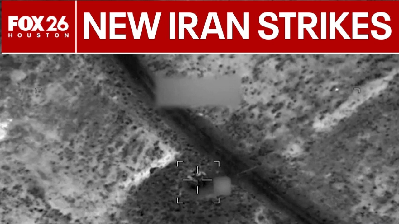 U.S. launches new strikes on Iran