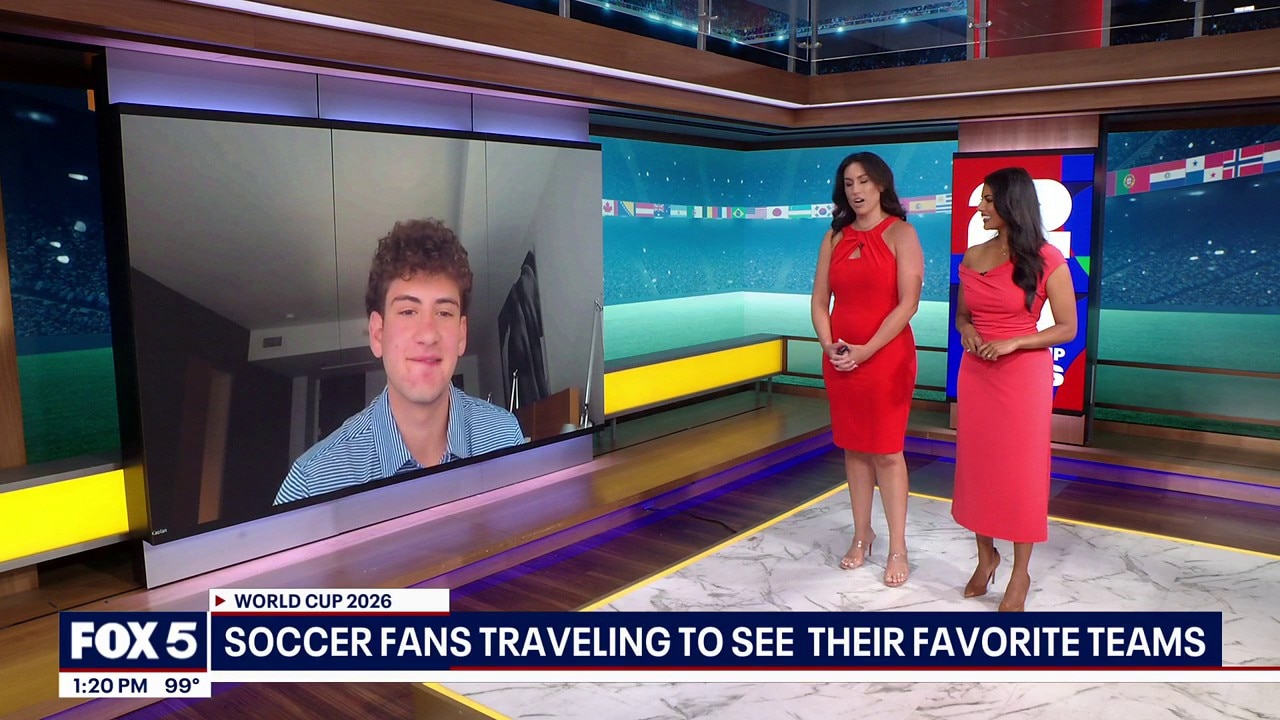 Soccer Fans Traveling To See Their Favorite Teams