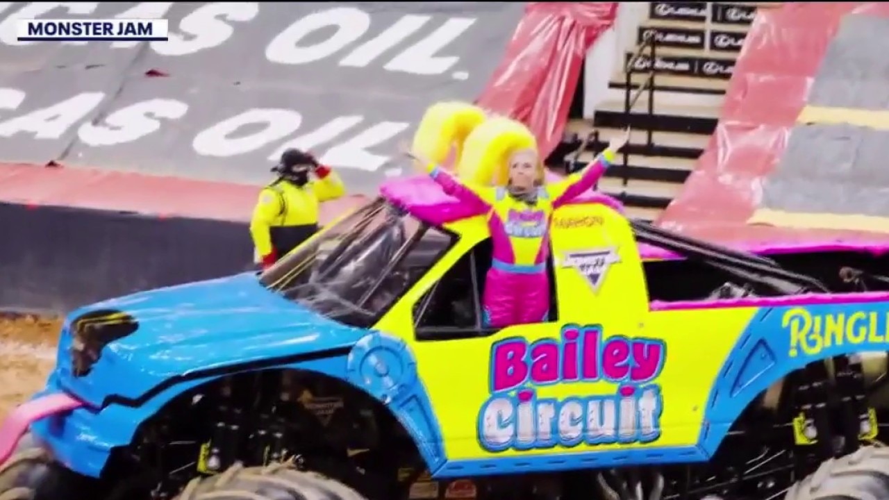 Monster Jam returns this weekend