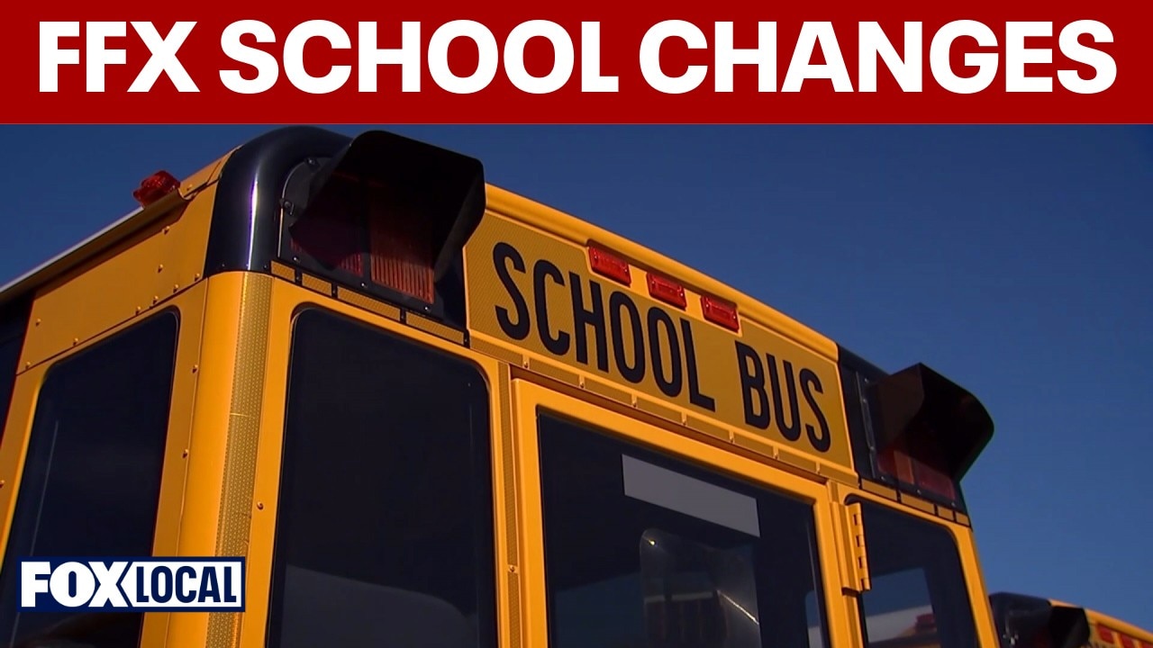 Fairfax County school board set to vote on new boundaries amid parent pushback