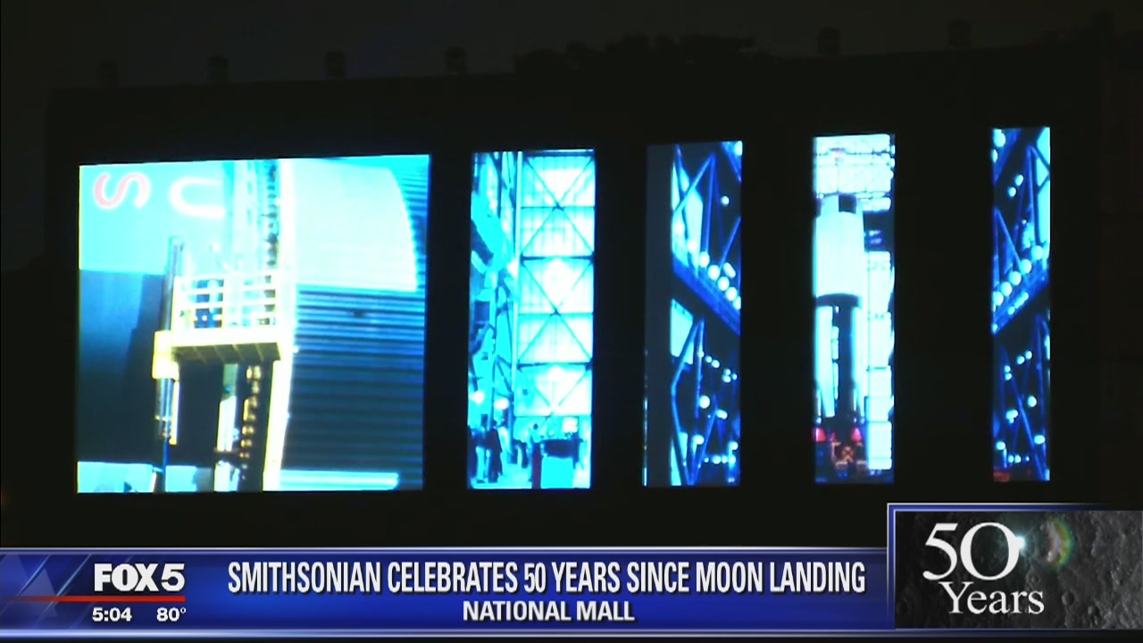 Smithsonian previews ?Apollo 50: Go for the Moon? that tells story of first moon landing