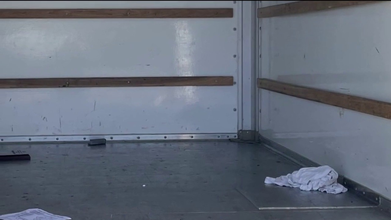 Thief steals rental truck with gear for high school speech and debate event