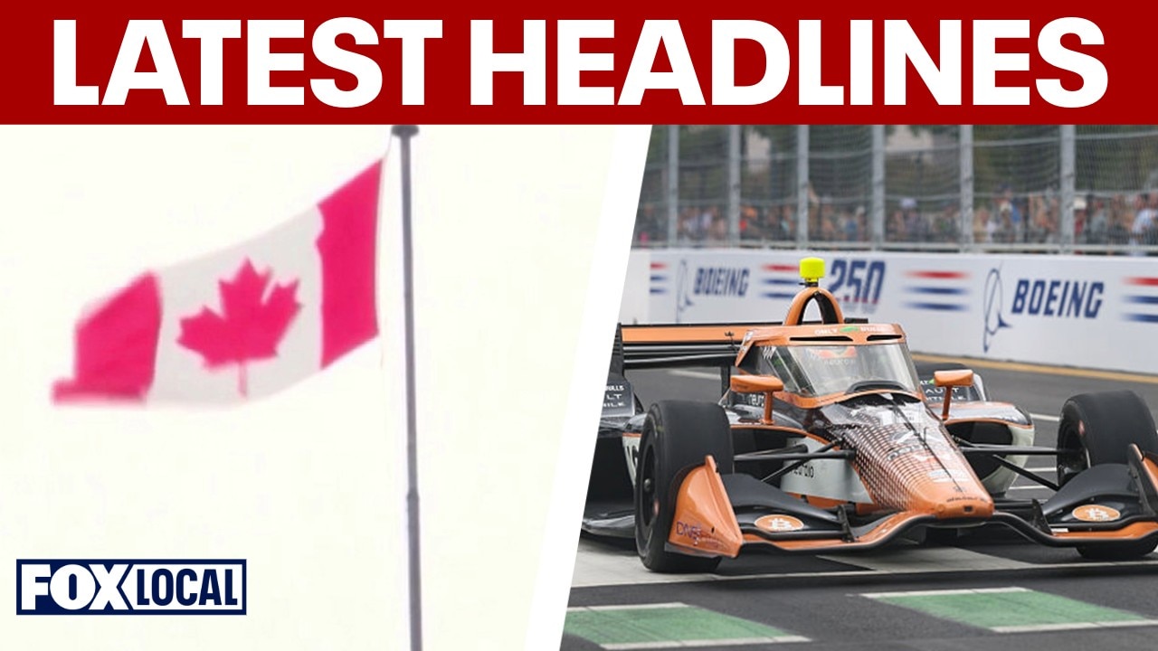 US imposes 50% tariffs on Canada; IndyCar gears up for race on National Mall | TOP STORIES