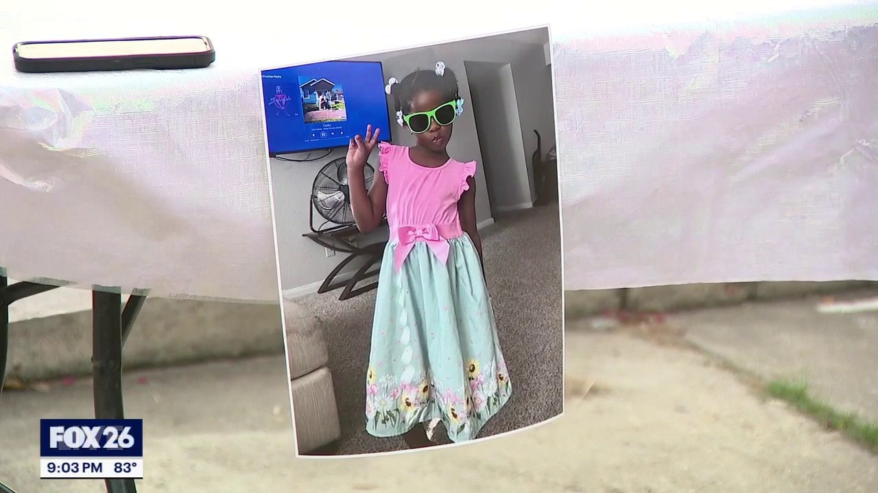 Community mourns 5-Year-Old killed in Cypress