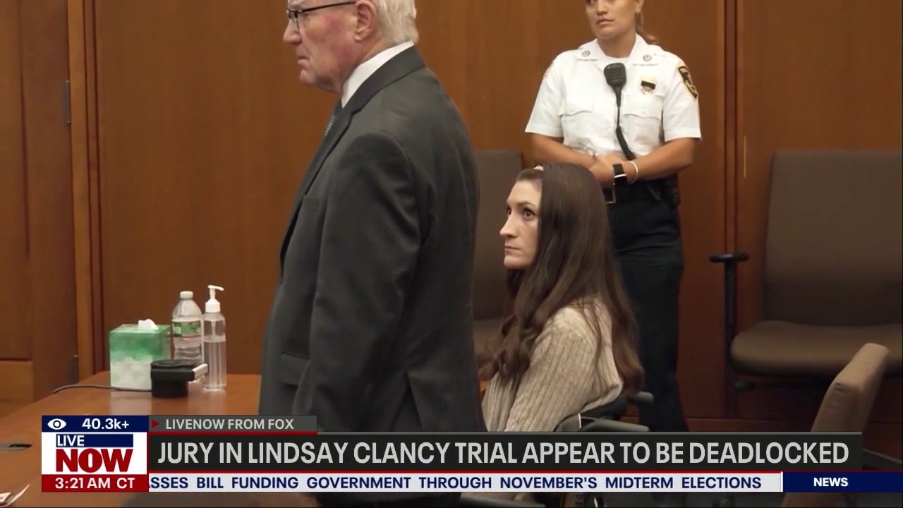 Jury signals deadlock in Lindsay Clancy trial 