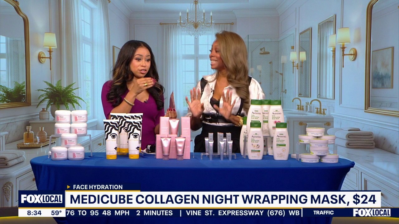 Top Products For Skin & Hair Hydration