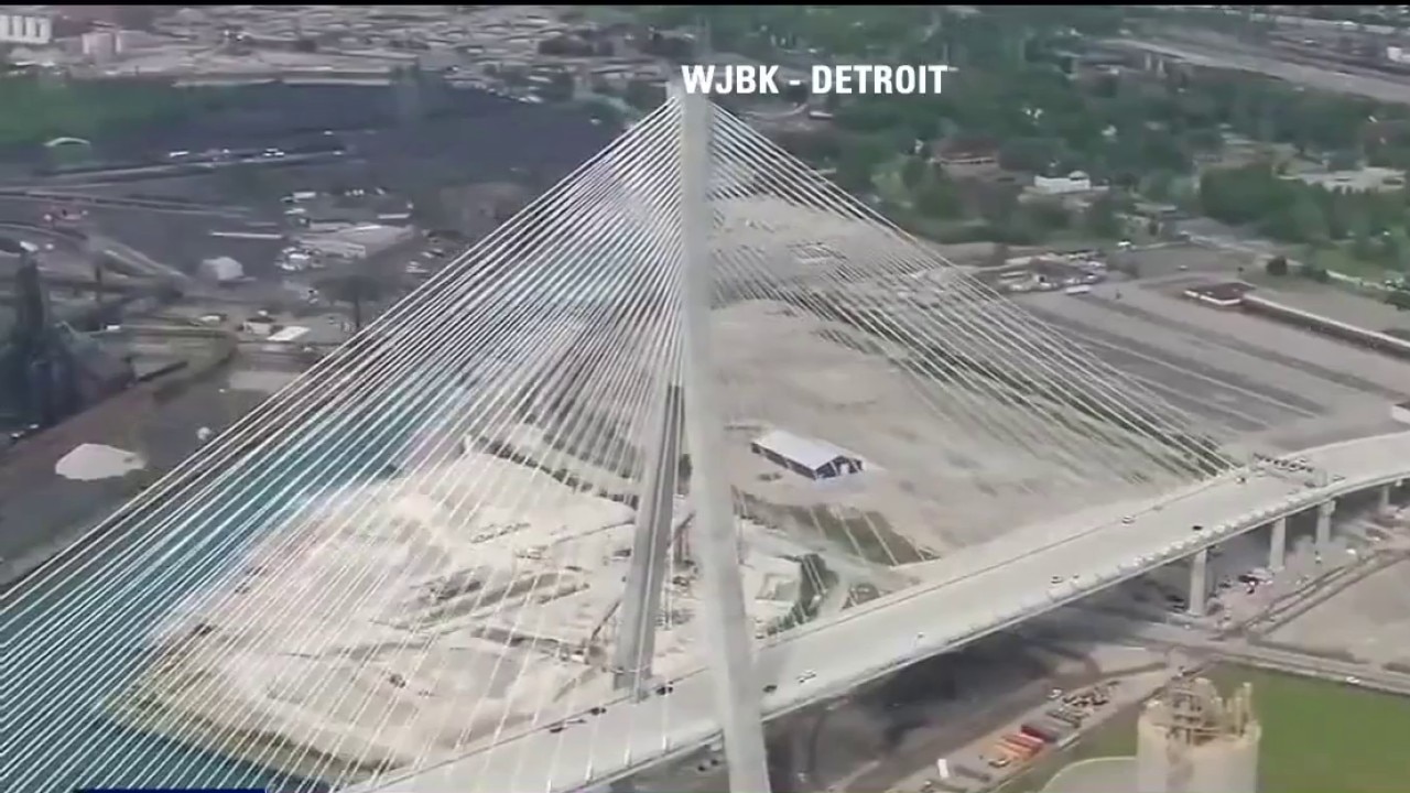 Tariff tension: Canada nixes Gordie Howe Bridge opening celebration with US