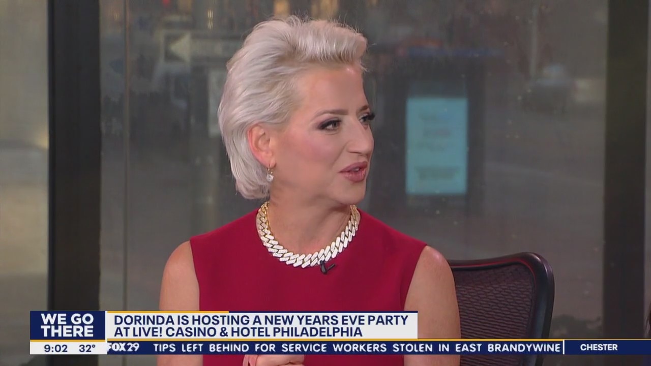 Dorinda Medley hosting NYE part at LIVE! Casino &  Hotel Philadelphia