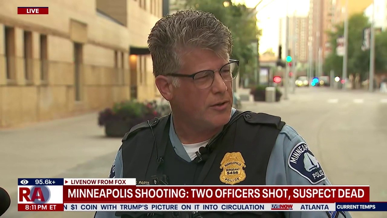 2 killed after shooting in Minneapolis, suspect also dead