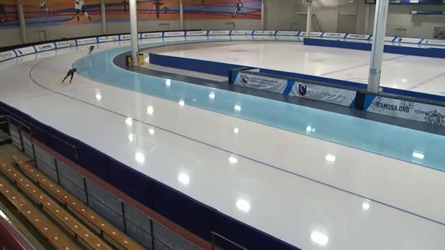 Ice maker at Pettit National Ice Center