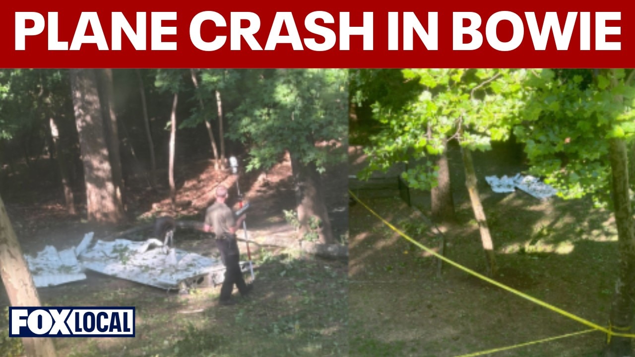 3 dead after small plane crashes in Bowie neighborhood