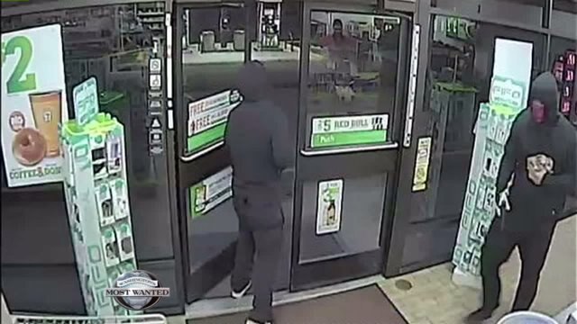 WANTED: Armed 7 Eleven robbers
