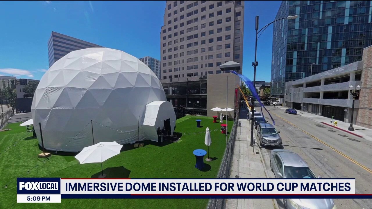 The Domes San Jose offers 360 degree viewing for World Cup and beyond