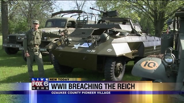 Chip previews WWII Breaching the Reich event