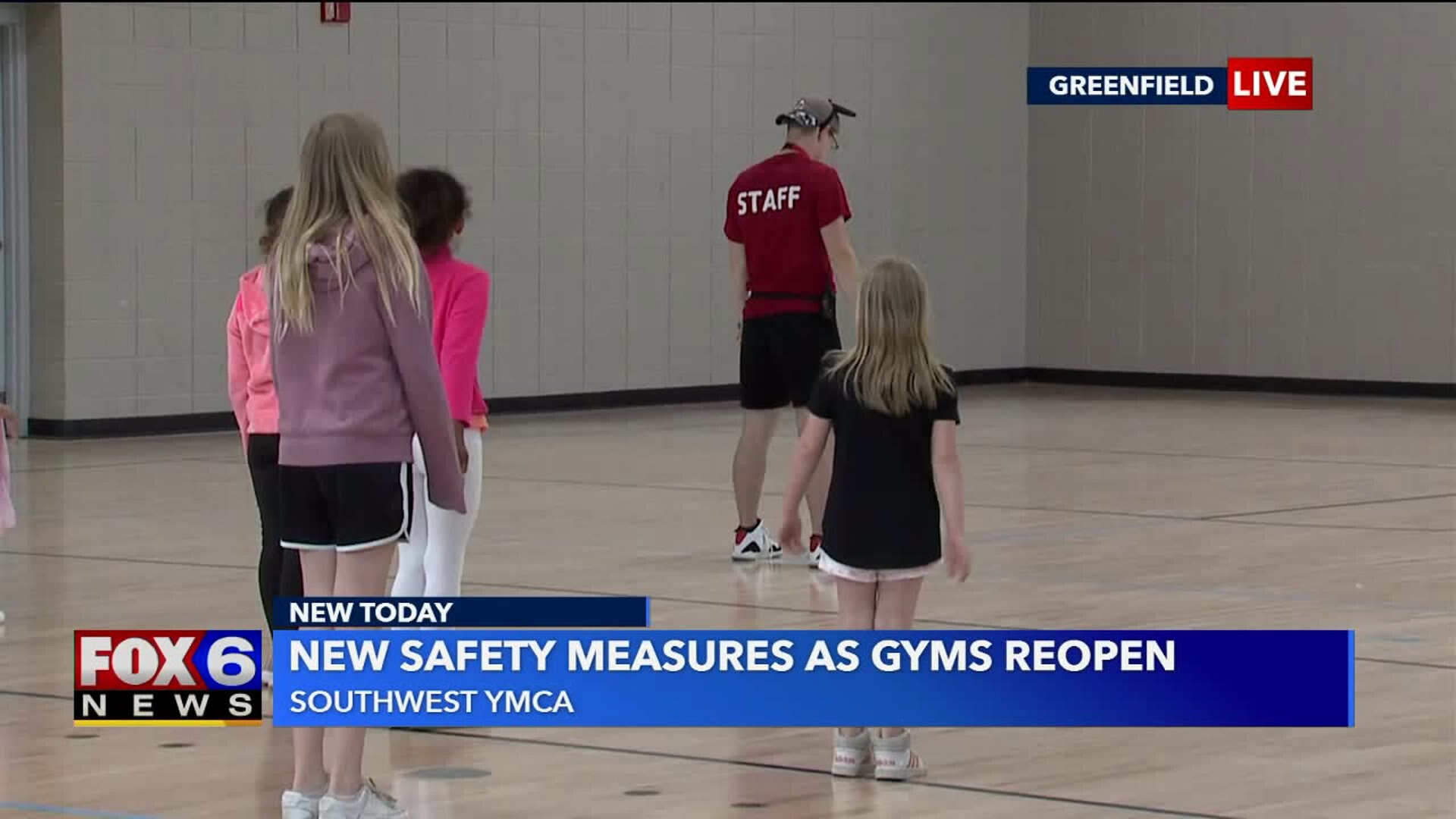 Summer camp back open