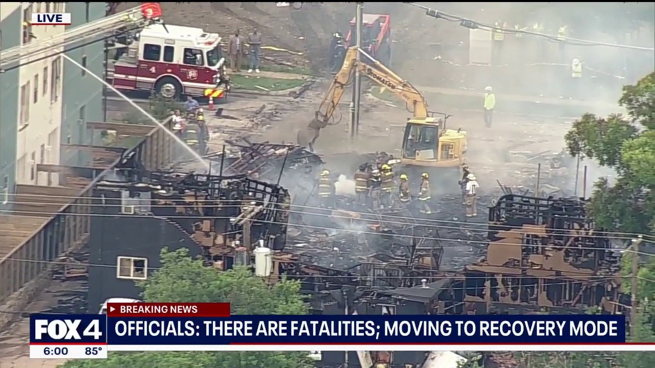 Fatalities confirmed in Dallas apartment explosion