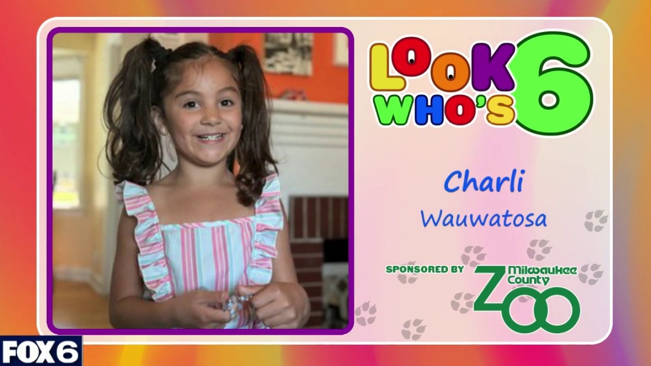 Look who's 6 on June 14, 2026