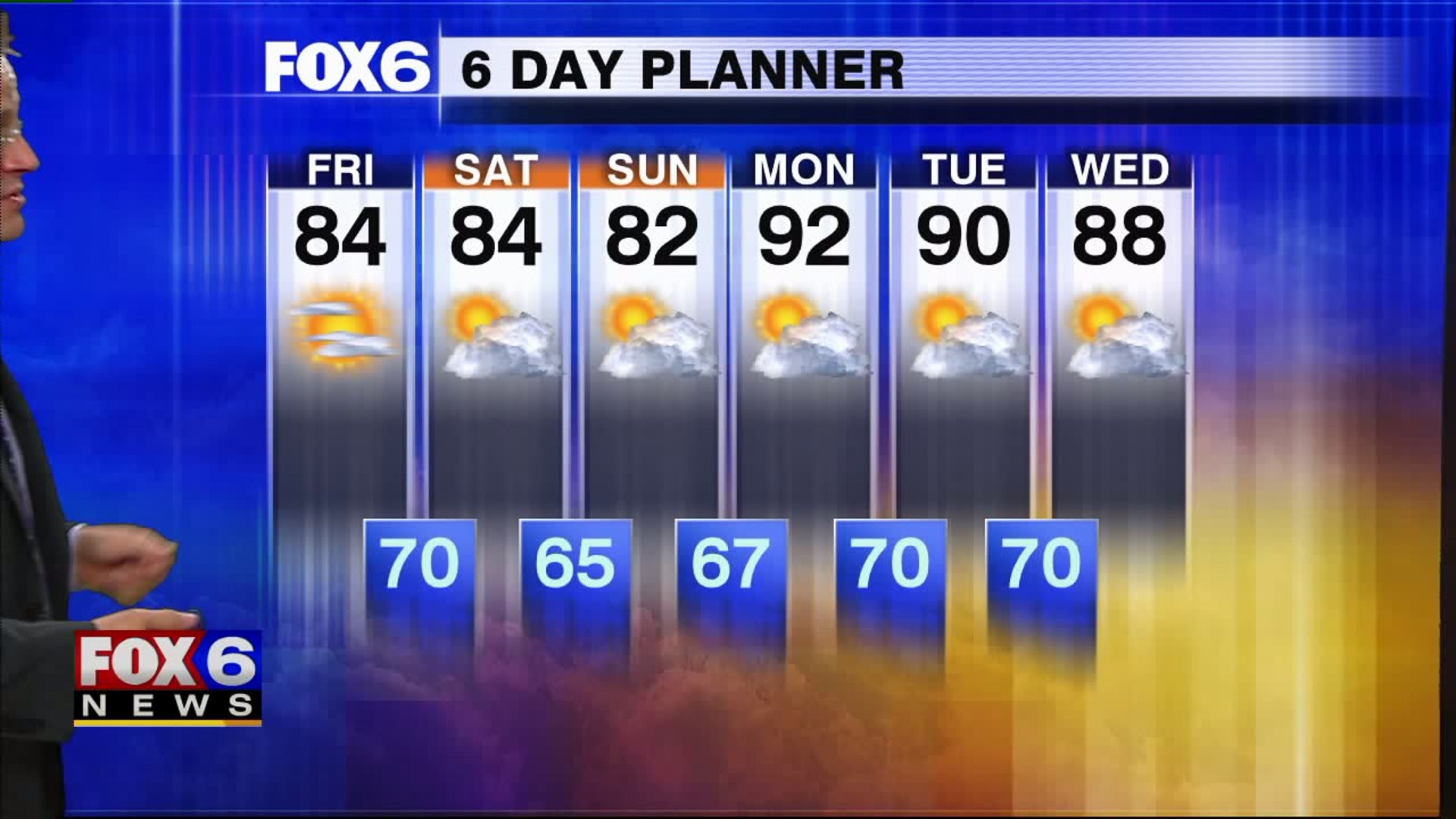 Weather webcast with Rob Haswell