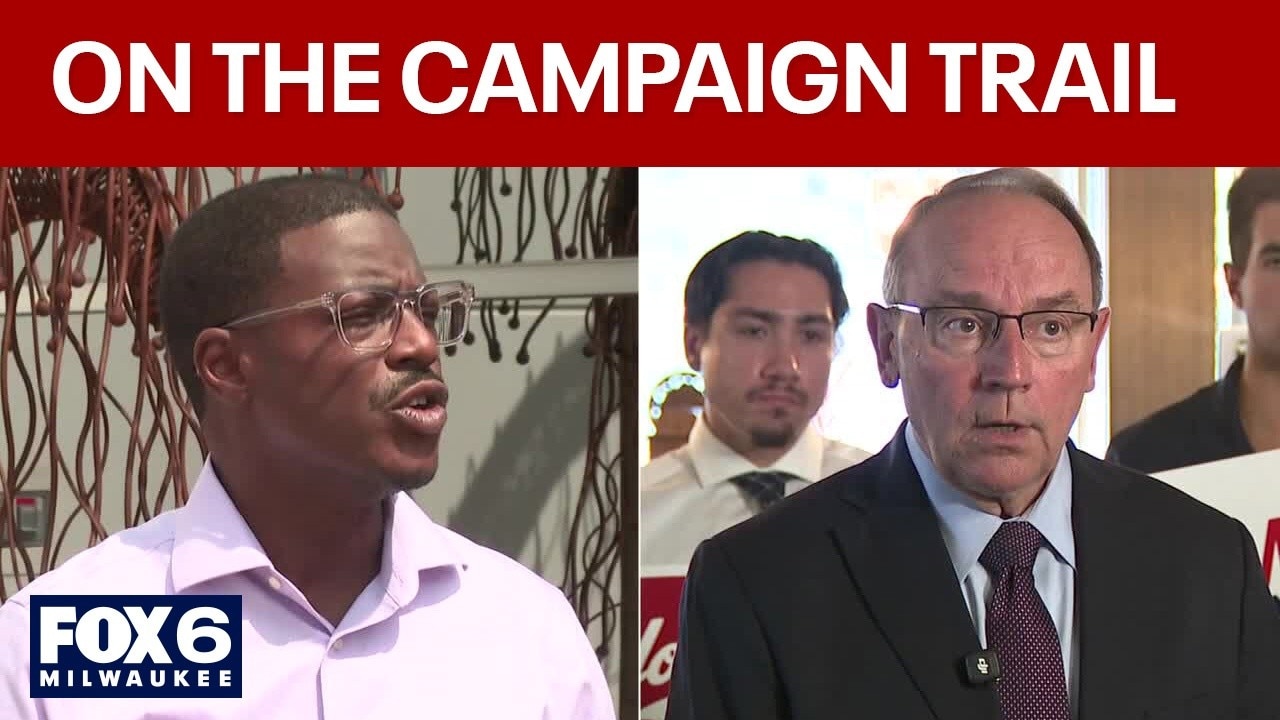 Wisconsin governor race: Candidates campaign across the state